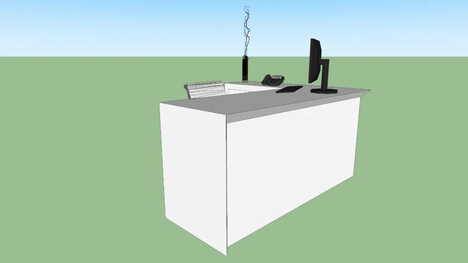 Mesa Recepção