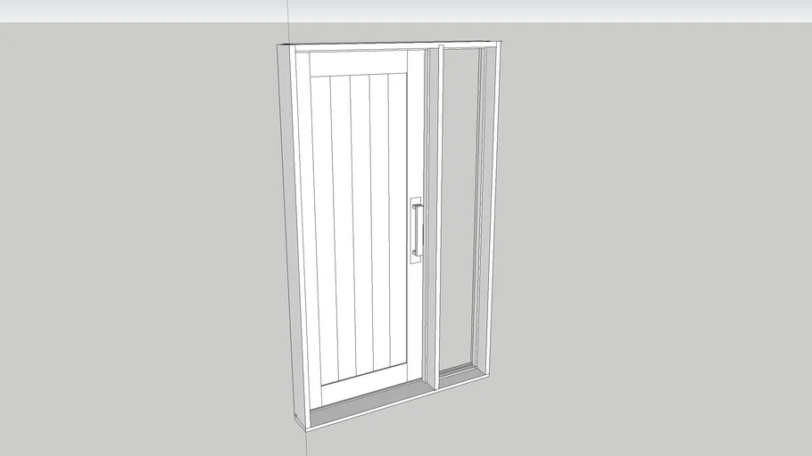 door front door
