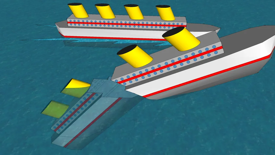 titanic sinking