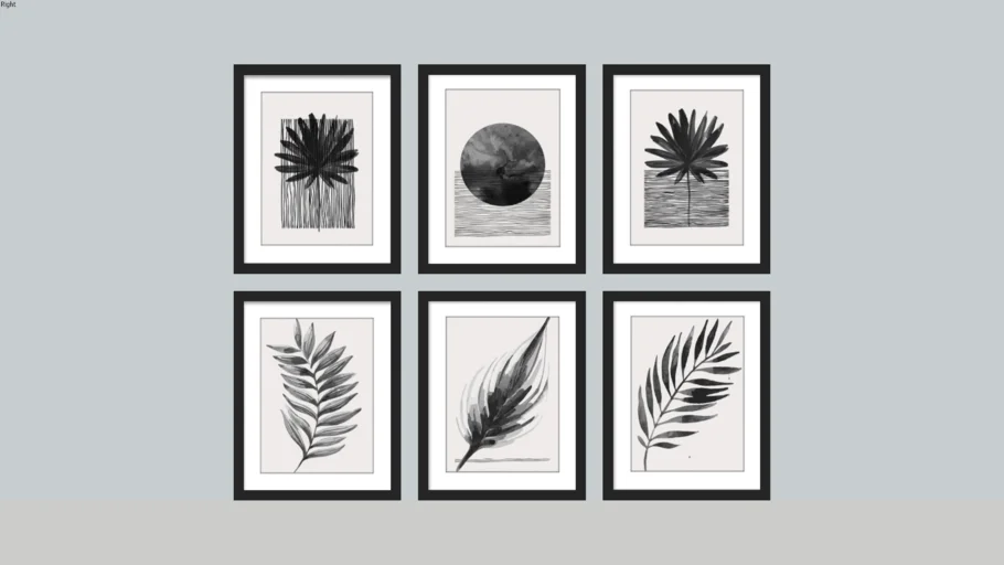 wall photo frame