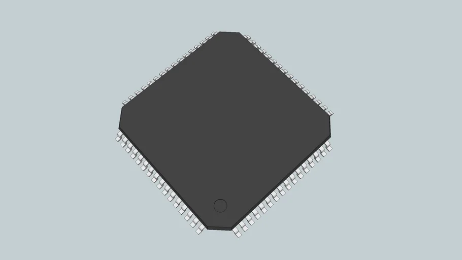 64-pin LQFP SMD