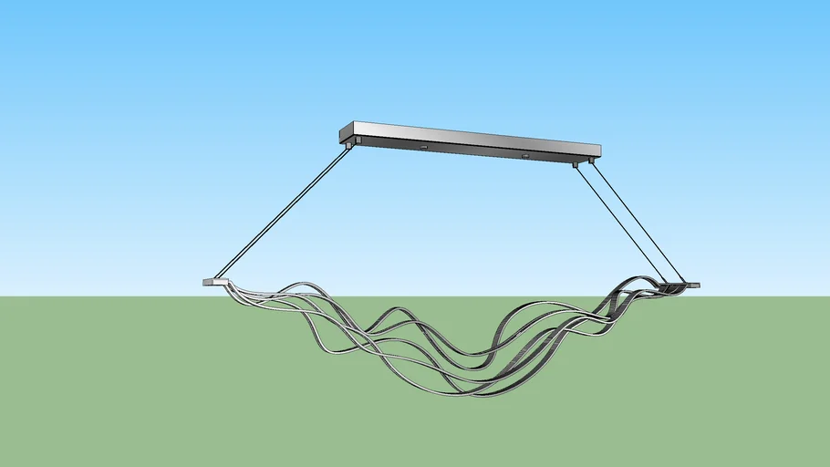 Tech Lighting Surge Linear Suspension