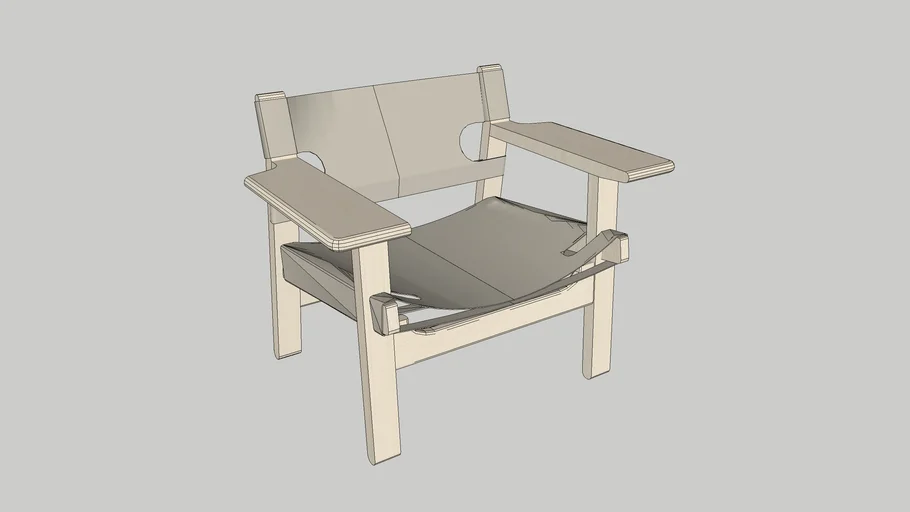 The spanish chair borge mogensen
