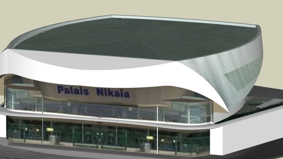 Palais Nikaïa, Nice