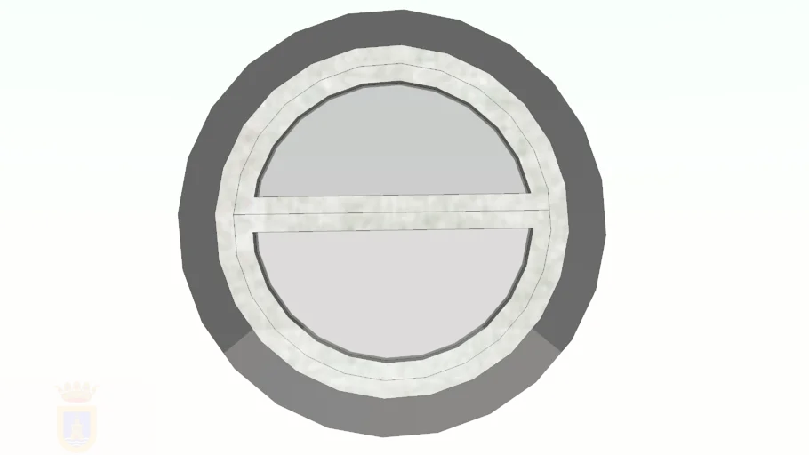 ventana redonda