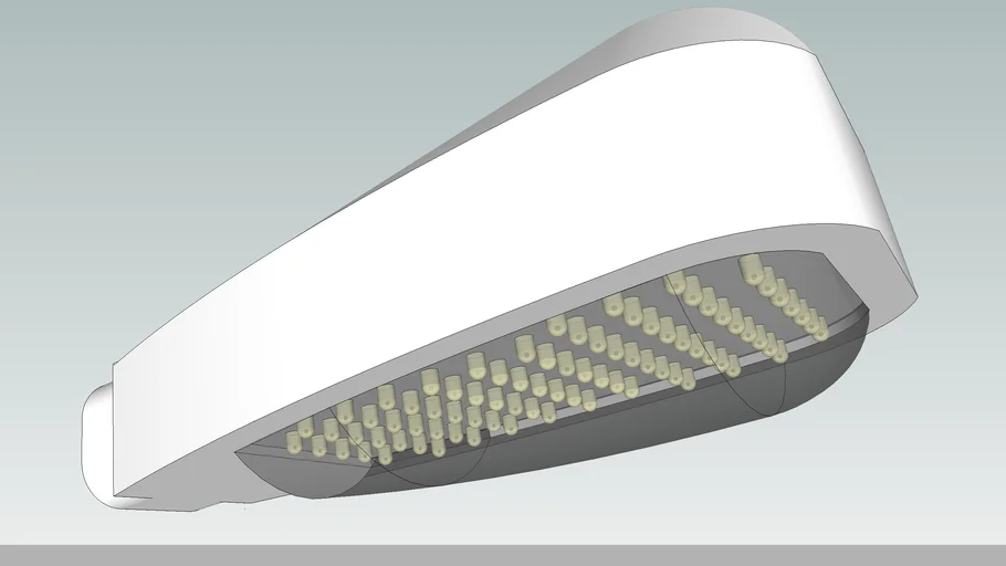 Led street light head Beam