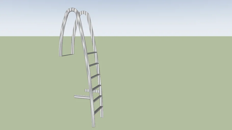 ESCALERA de PISCINA