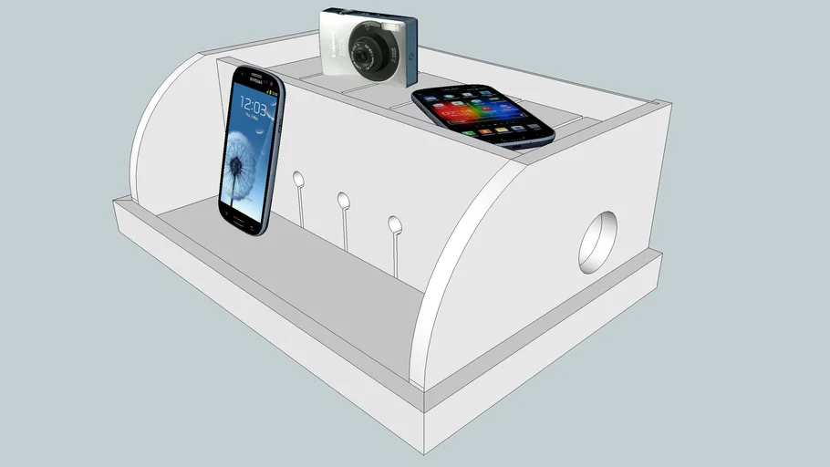 Charging Station (metric)