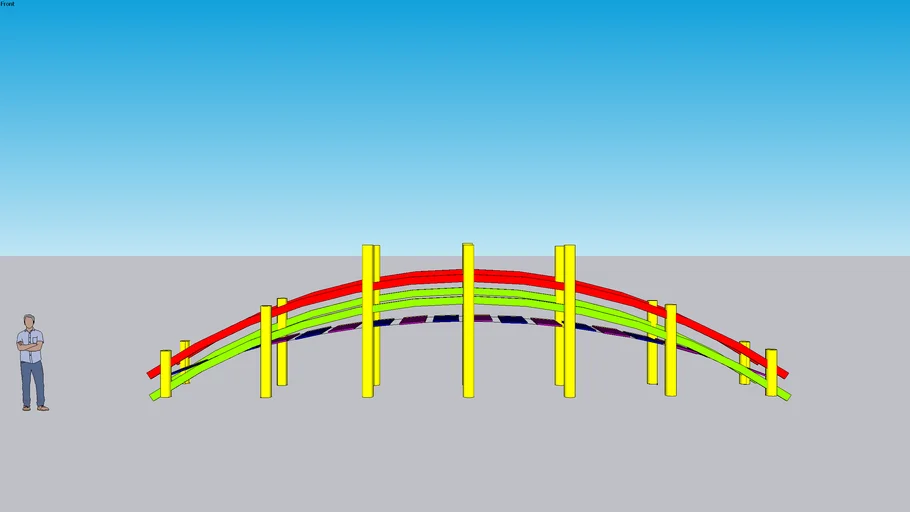 bridge playground kids