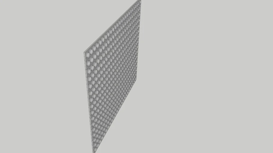 Lamina microperforada.
