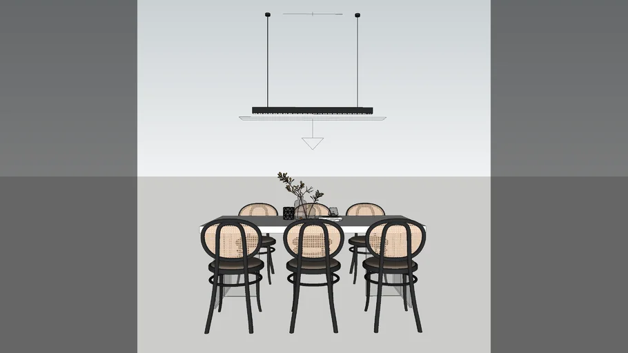 Dining Table Set 04