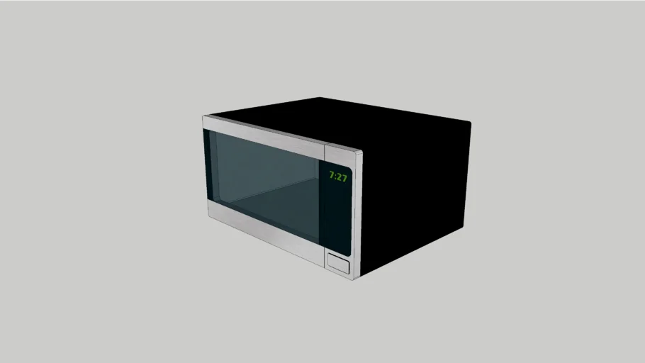 Horno Microondas Sobre Mesa