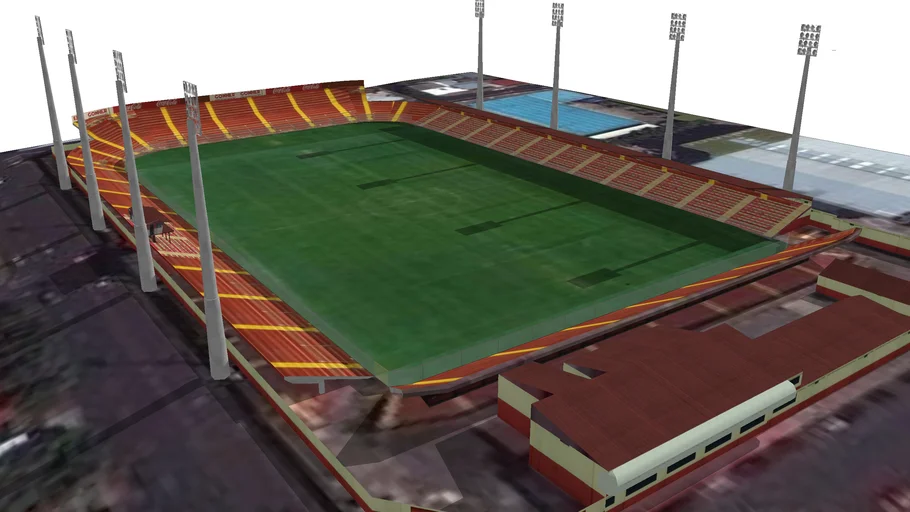 Estadio Eladio Rosabal Cordero(heredia) GE