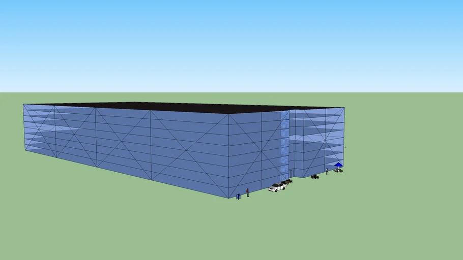 Office Block | 3D Warehouse