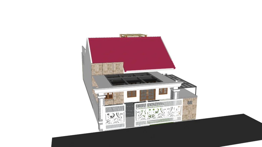 Rumah modern minimalis