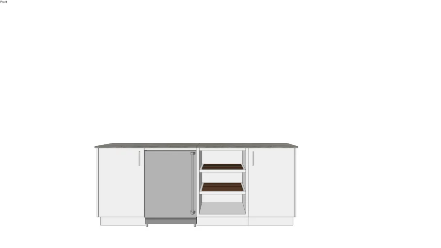 Skye - Urban Bonfire Outdoor Kitchen