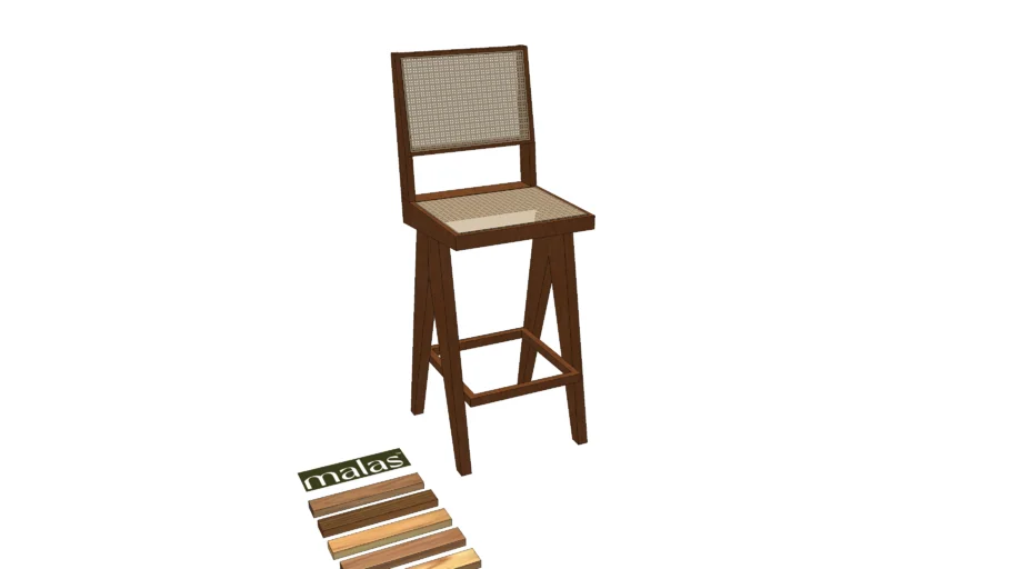 TENANG Stool Bar Chair