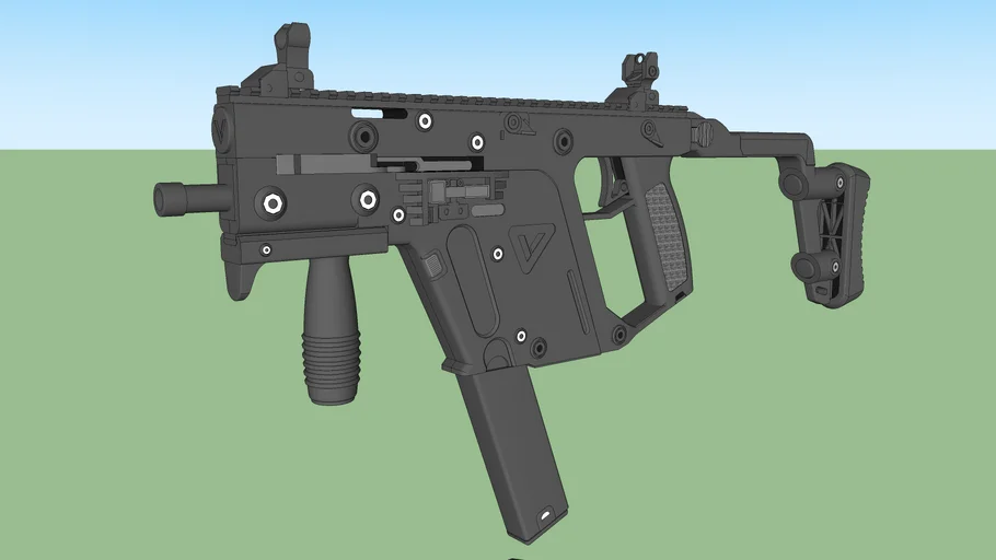 TDI Kriss Vector- Super V .45 ACP