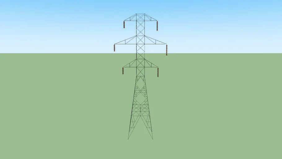 Power Line | 3D Warehouse