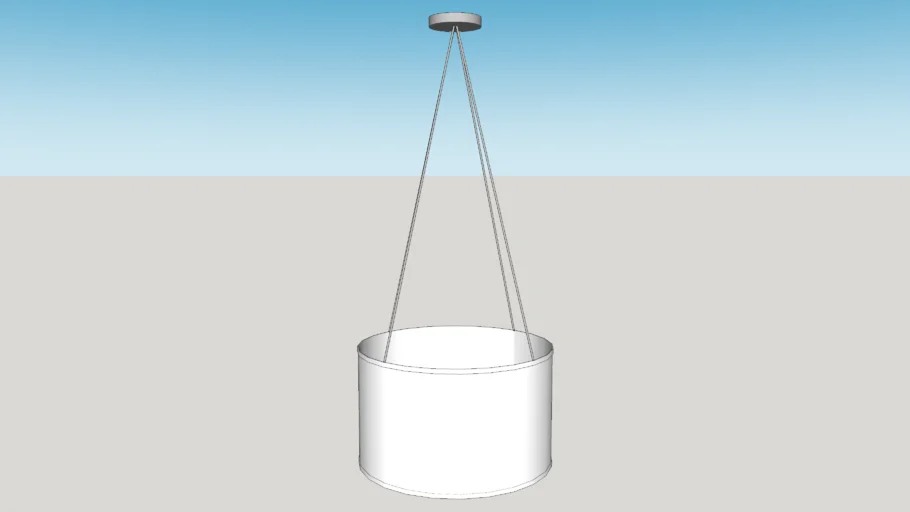 Drum Pendant