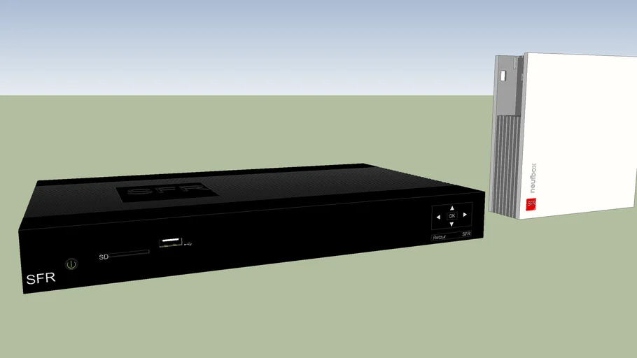 Neufbox et Neuf TV Evolution