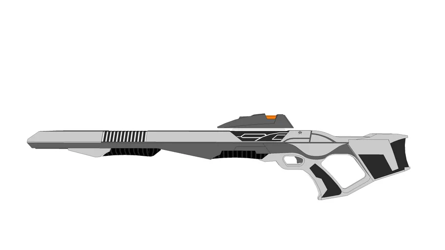 Star Trek Comp Rifle Mk2 | 3D Warehouse