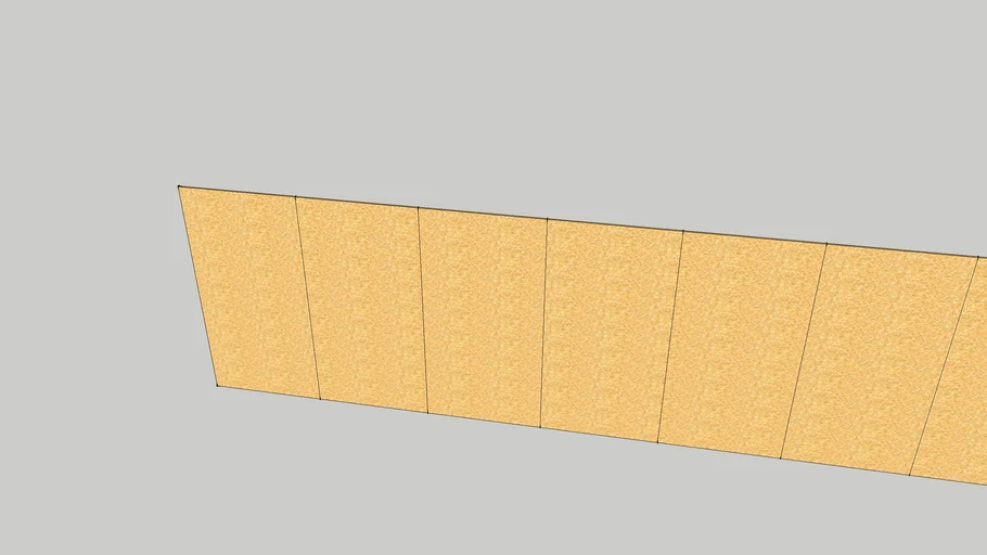 Dynamic Wood Paneling