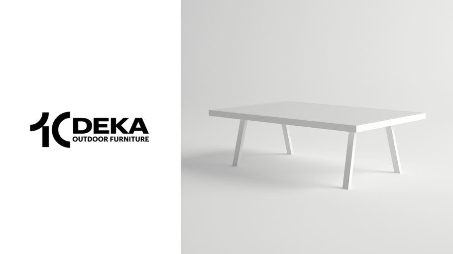 10Deka Outdoor - Pulvis collection - Coffee Table