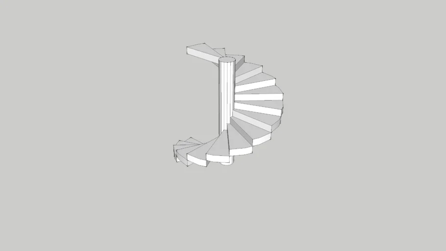 escalera de caracol