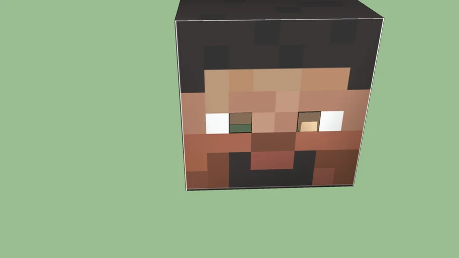 Steve (Minecraft) Head