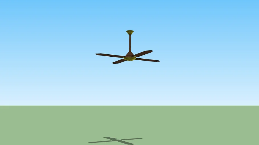 Ventilador de techo