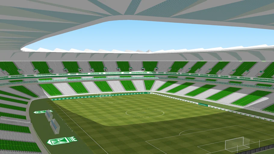 ESTADIO DEL ATLETICO NACIONAL