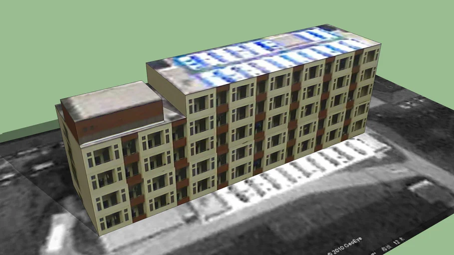 Qinjian Building勤俭楼-Nanyang Model School