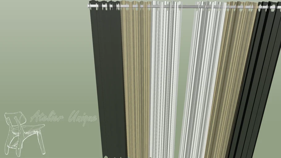 Cortina+voil+linho.skp (550.7 kB SketchUp 2015 Model)