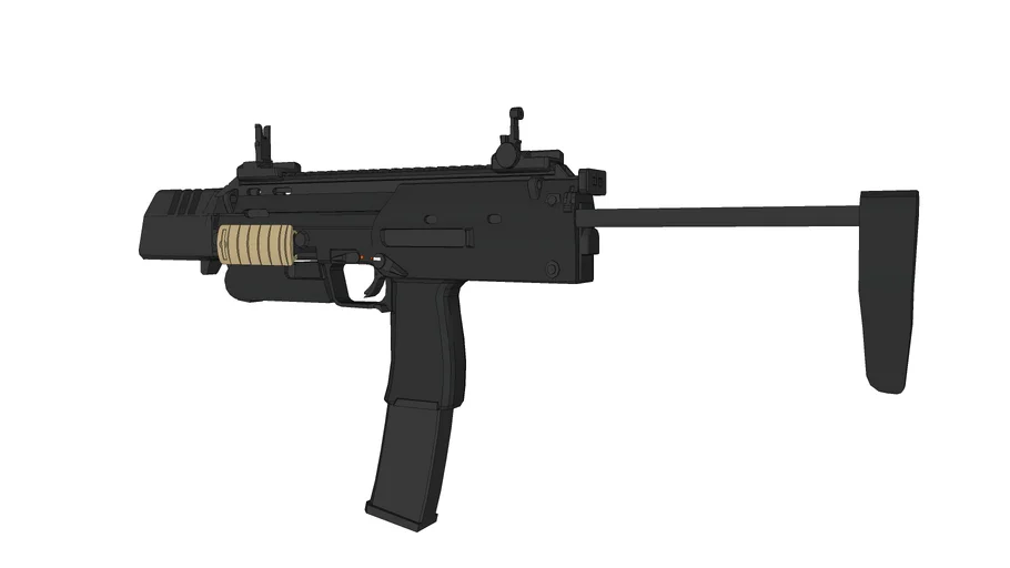 mp7 custom | 3D Warehouse