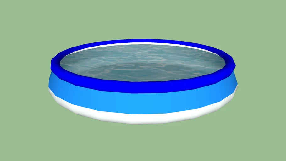 Inflatable pool