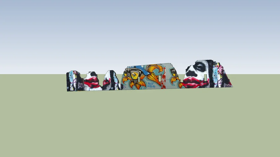 graffiti wall
