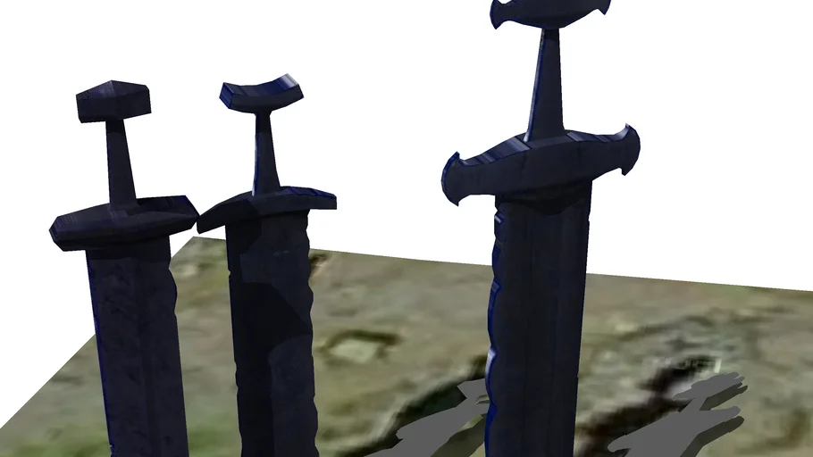Swords in rock - Sverd i fjell