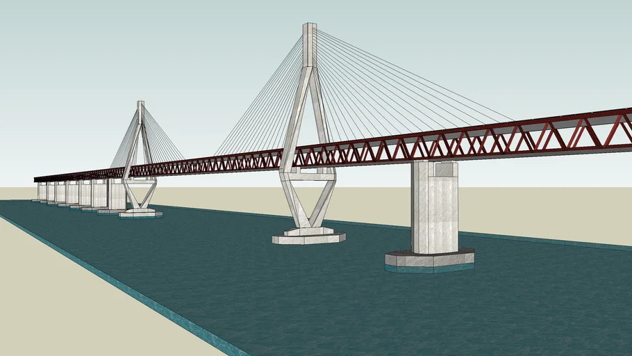 Puente Mercosur    Tercer puente sobre el rio orinoco