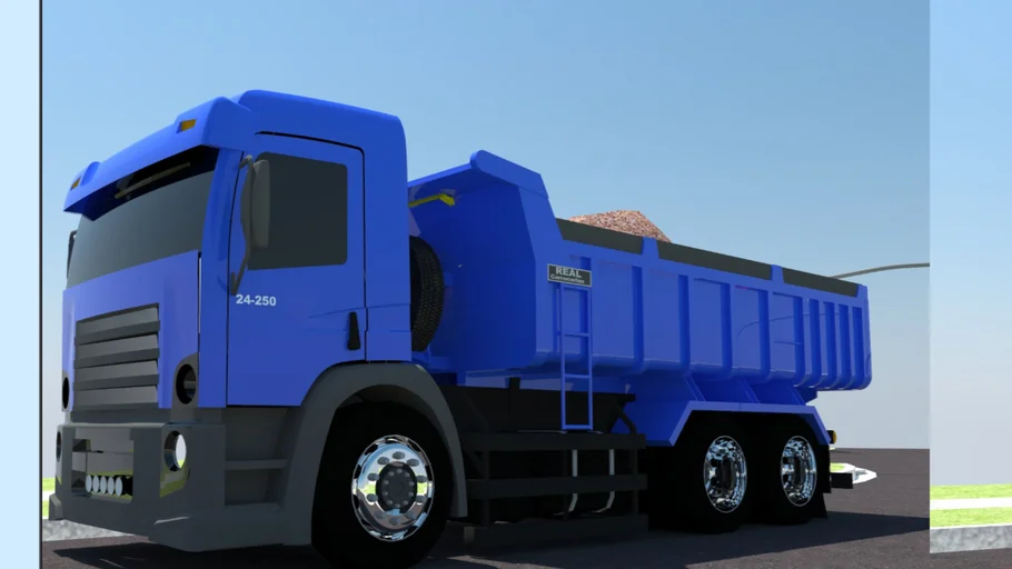 VW 24-250 Basculante 8m³