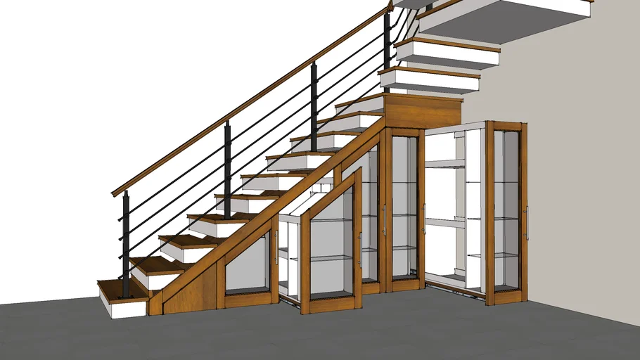 sliding storage | 3D Warehouse