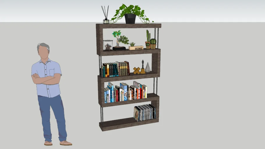  bookshelf