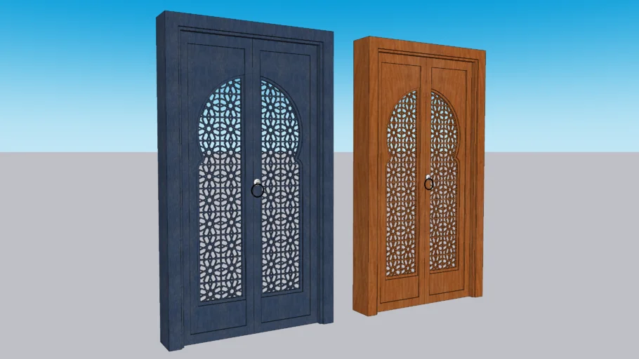 MOROCCAN  DOOR