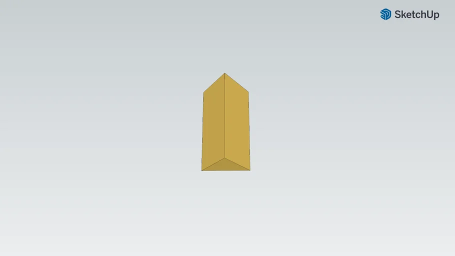 prisma triangular 4,5cm
