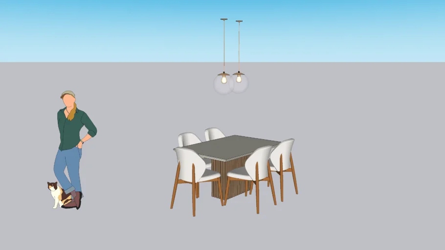 MESA DE JANTAR