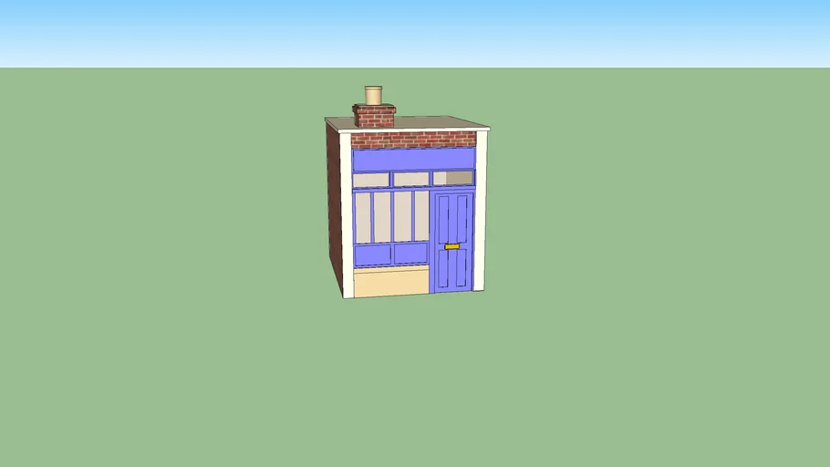 Little Building Next To Parade Cafe - Bedminster, Bristol,UK