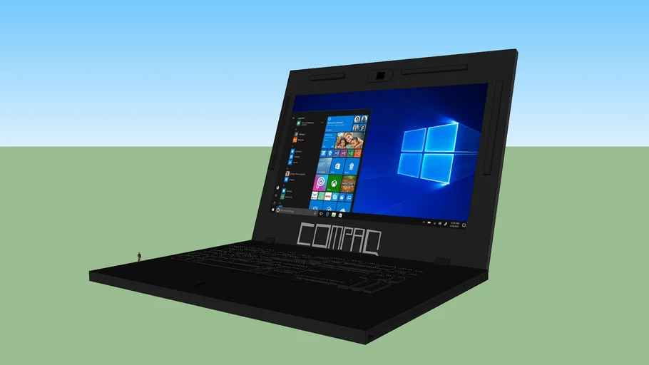 Compaq RQ Modelo | 3D Warehouse