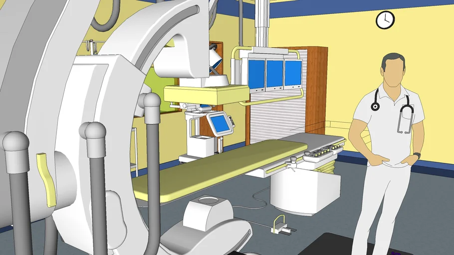 PHILIPS CATH LAB ALLURA FD20C