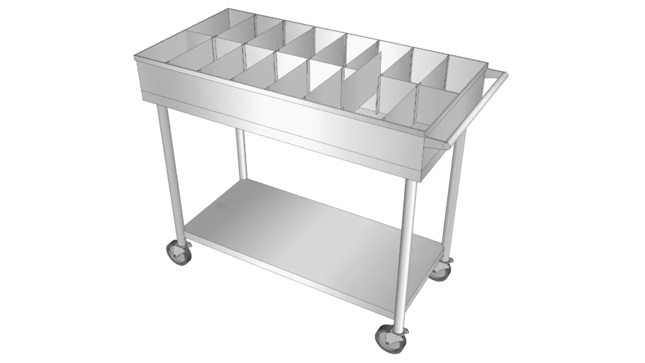 Stainless Steel Pharmacy Table