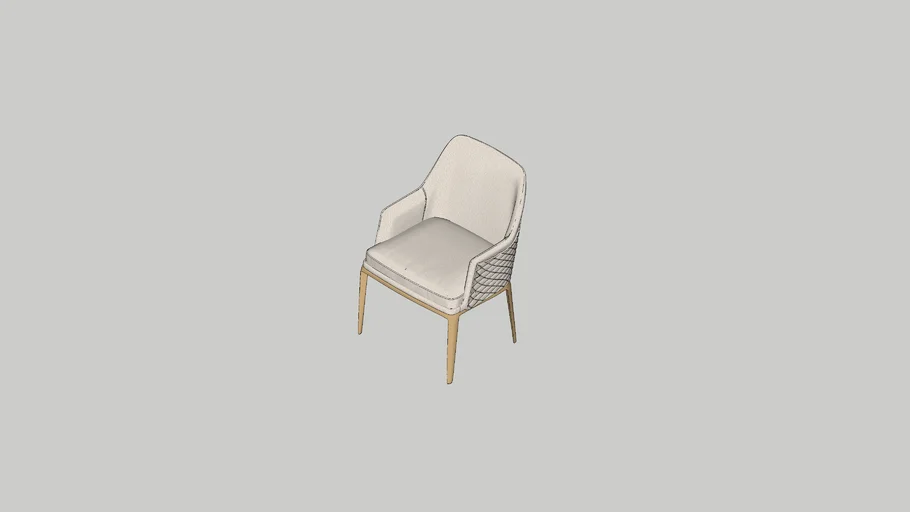 Grey Dining Chair